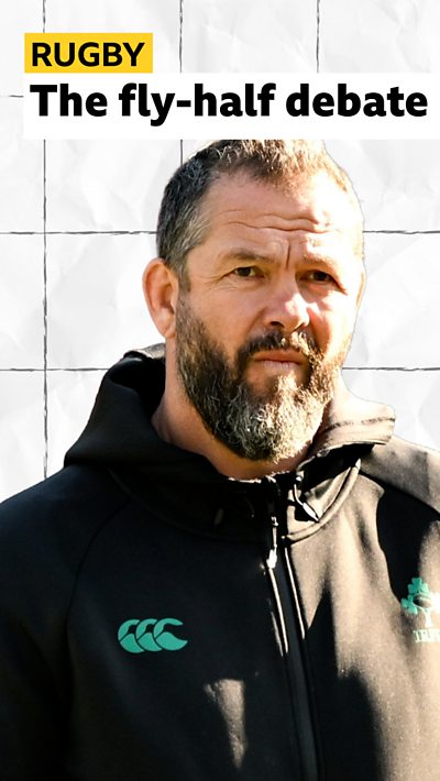 Who is Ireland's number 10?