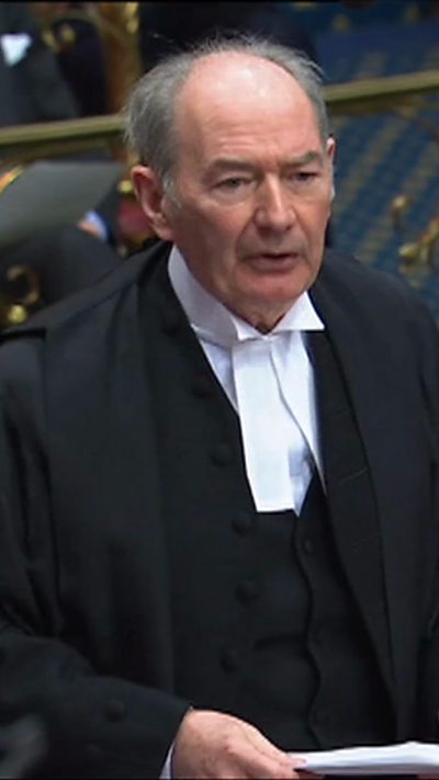 Lord Speaker, Lord Forsyth