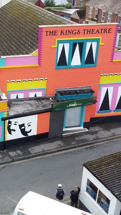 How fundraising effort led to colourful theatre renovation