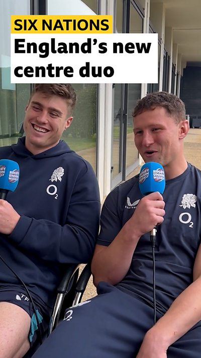 Tommy Freemand and Fraser Dingwall