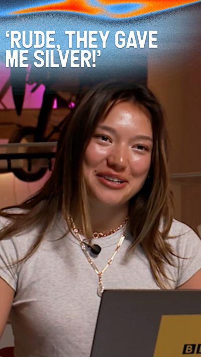 Team GB's halfpipe skiing world champion Zoe Atkin puts AI to the test