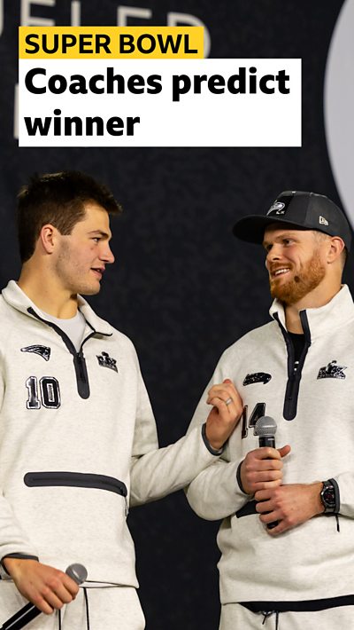 Sam Darnold and Drake Maye