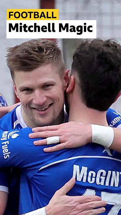 Mitchell goal sends Swifts into Irish Cup quarters