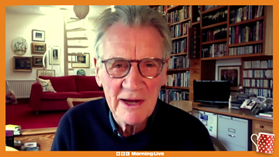 Sir Michael Palin on his new BBC sitcom