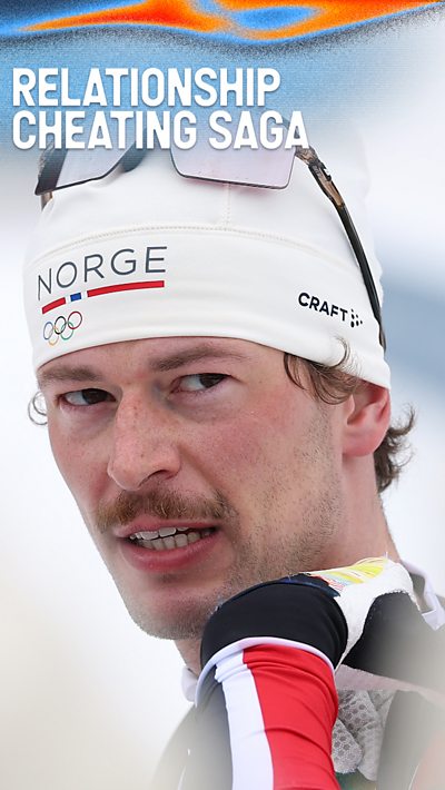 Norwegian biathlete apologises