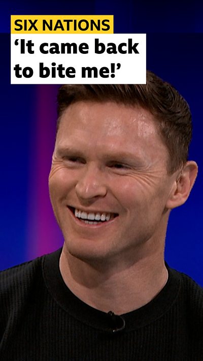 Rugby Special's Chris Ashton
