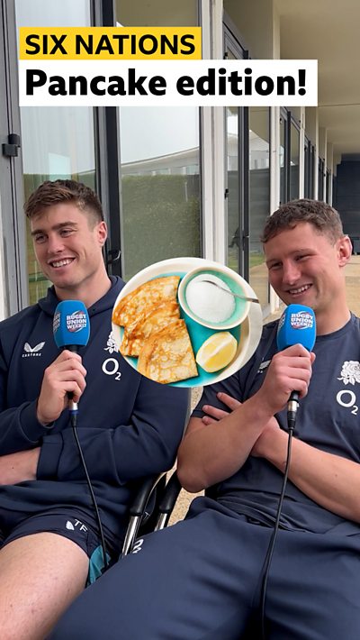 Tommy Freeman and Fraser Dingwall