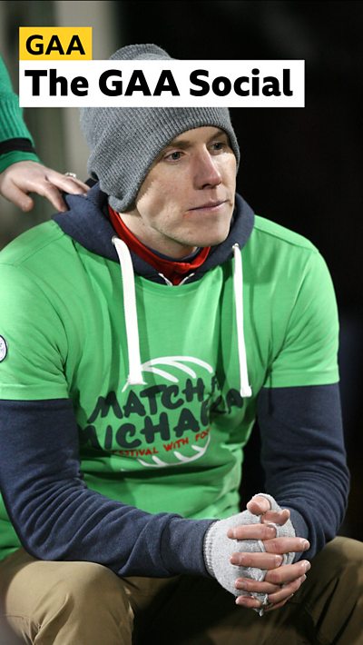 John McAreavey at the Match for Michaela in 2012