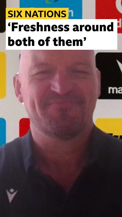 Kinghorn & Van der Merwe return for Scotland