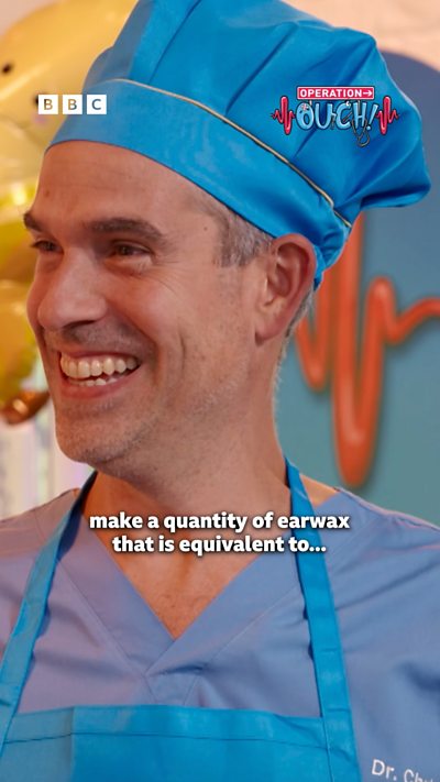 HOW much earwax do you make in your lifetime?