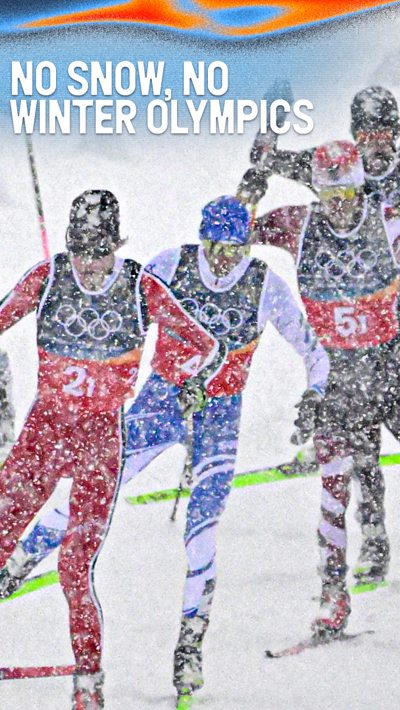 Why is an oil company sponsoring the Games?