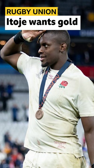 England captain Maro Itoje