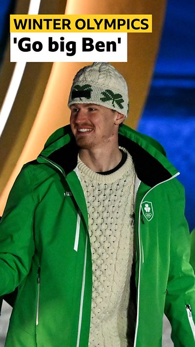 Ben Lynch qualifies for Winter Olympics final