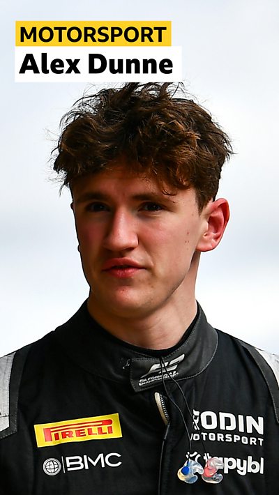 Dunne signs for Alpine's F1 academy