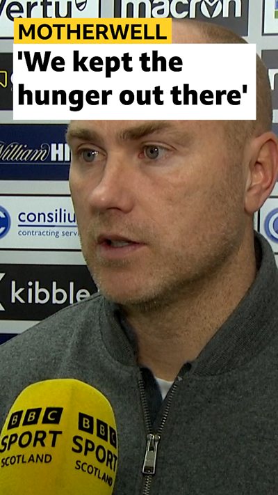 Berthel Askou as Motherwell deliver another scintillating display