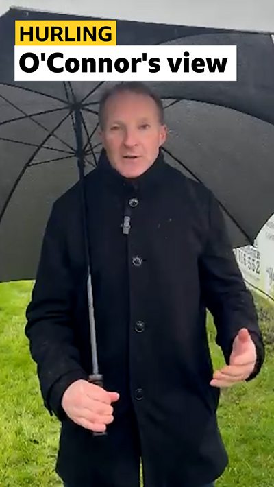 BBC Sport NI Pundit Jamesie O'Connor