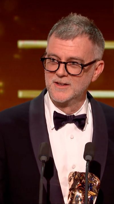 Paul Thomas Anderson accepts best film