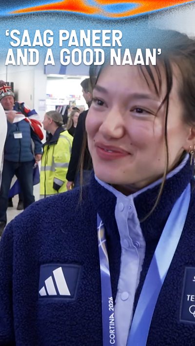 Zoe Atkin's celebration plans