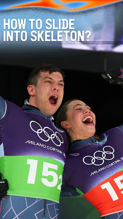 Matt Weston and Tabitha Stoecker