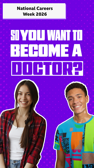 How to become a doctor.