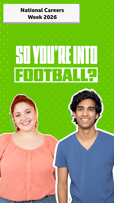 How to have a career in football.