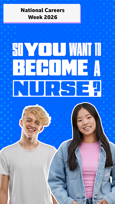 How to become a nurse.