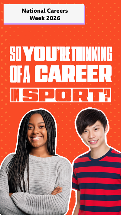 How to become a sport professional.