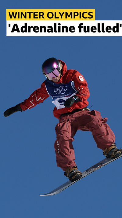 Which Winter Olympic sport would you try?