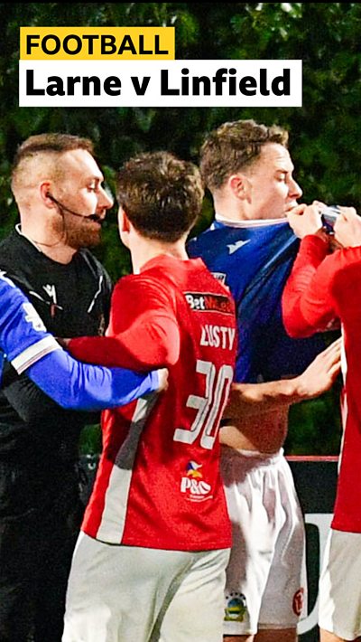 Reaction from Inver Park