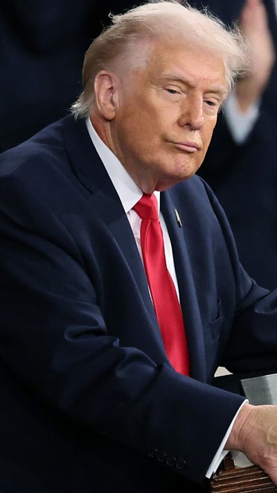 President Donald Trump delivers his State of the Union address