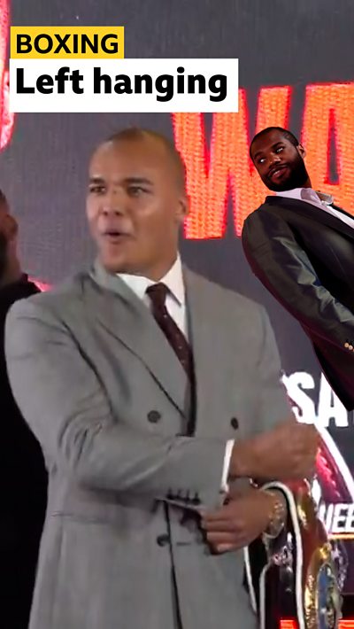 Dubois has no time for Wardley's fist bump