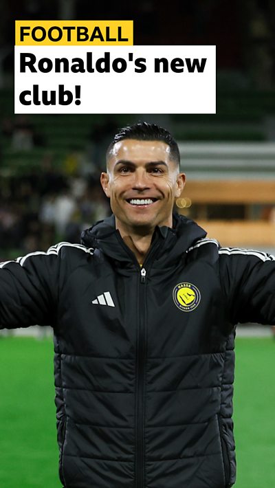 Cristiano Ronaldo smiling