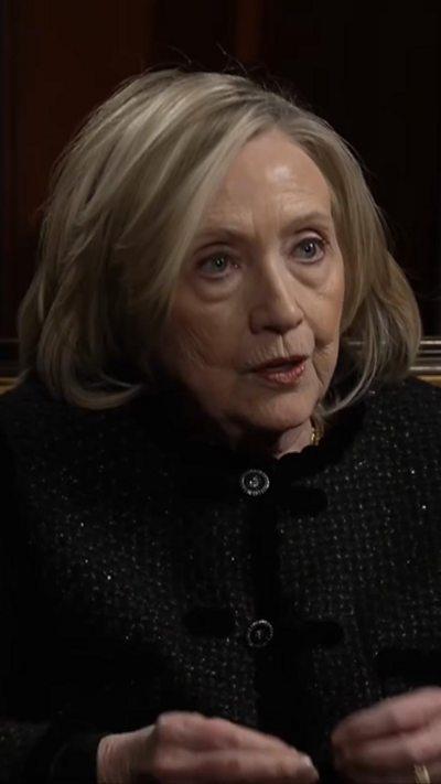 Hilary Clinton speaks to BBC.