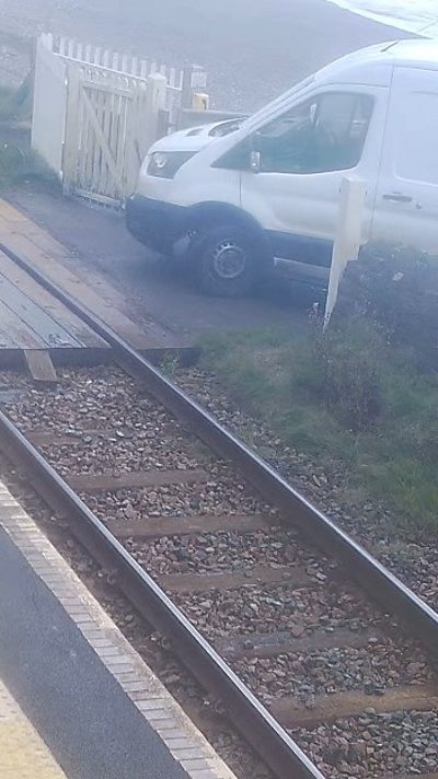 Driver who tried to cross Braystones Level Crossing given suspended prison sentence