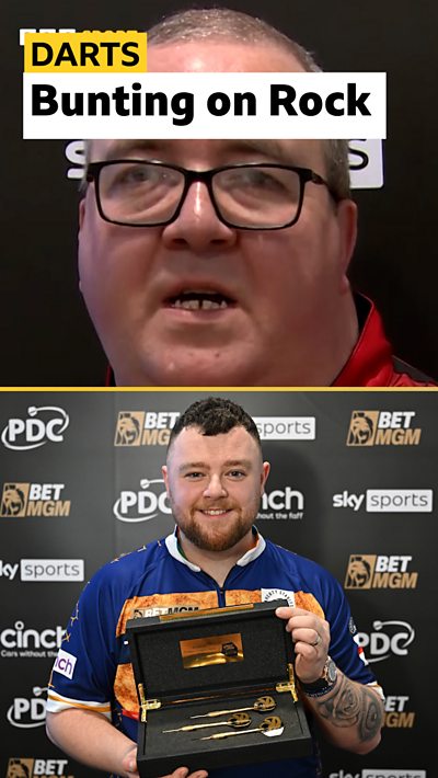 Stephen Bunting and Josh Rock