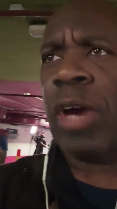 The BBC's Clive Myrie