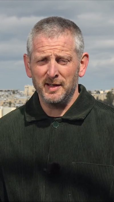 BBC correspondent in Jerusalem