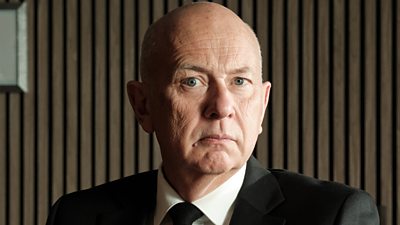 Close-up photo of Vincent Franklin in Beyond Paradise.