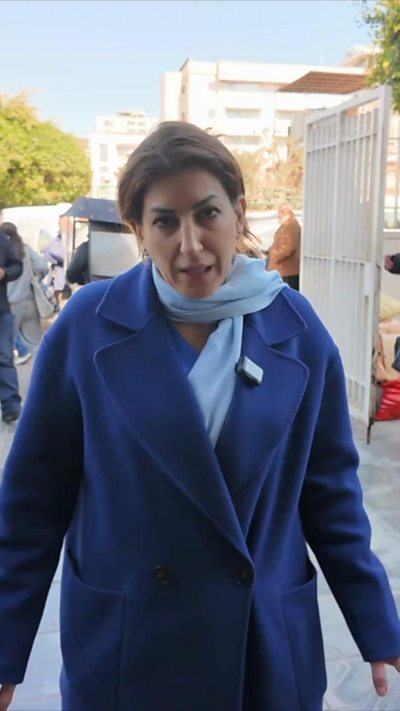 BBC journalist Carine Torbey reports from Beirut