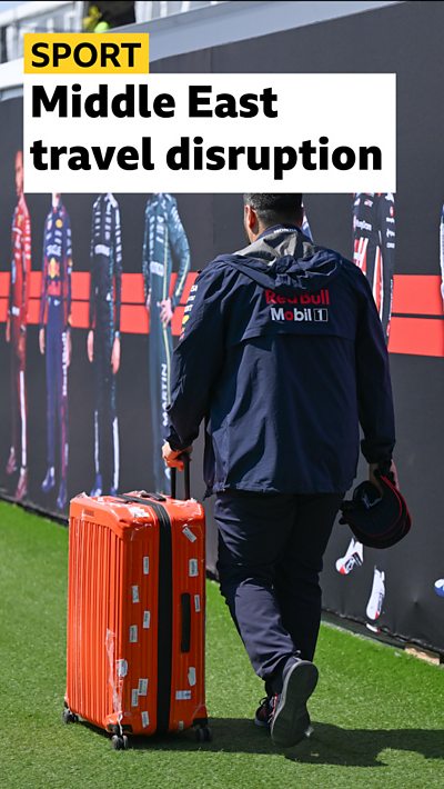 Formula 1 staff member