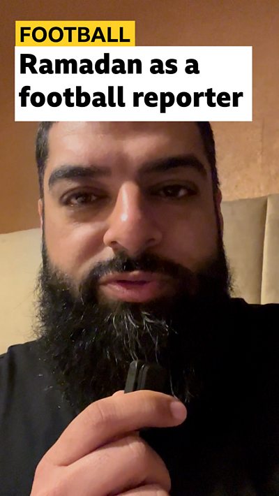 Shamoon Hafez takes us through a day as match reporter during Ramadan
