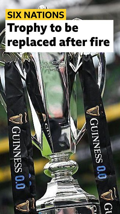Six Nations trophy