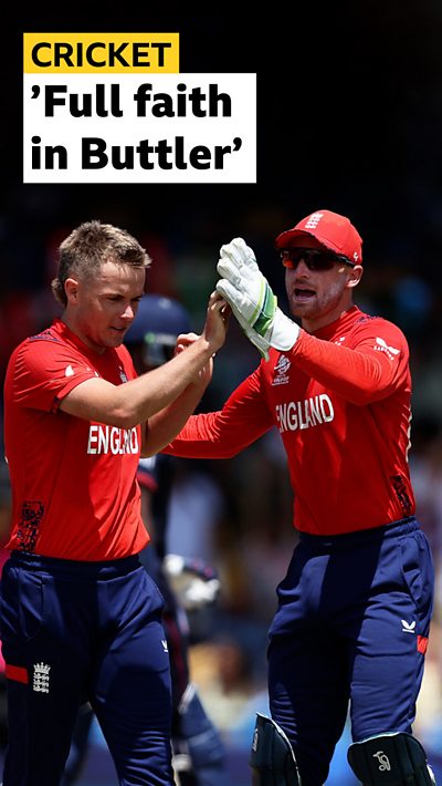 Curran confident of Buttler's ability