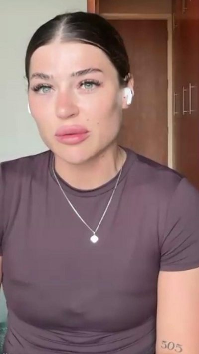 A holidaymaker stranded in Dubai speaks to the BBC