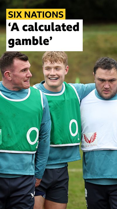 Chris Jones on England's bold selection