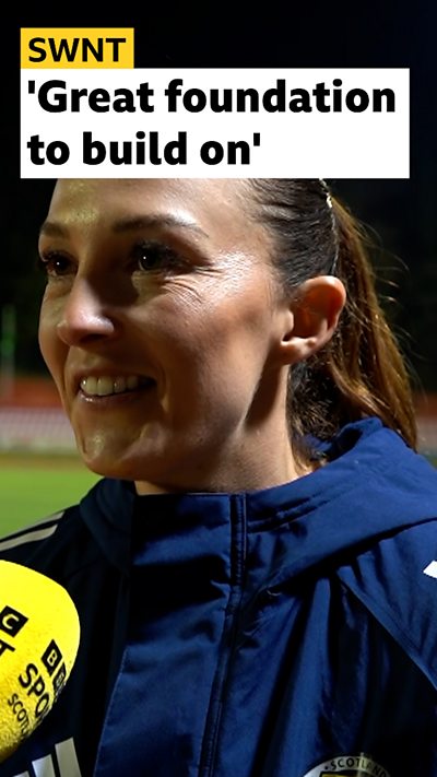 Caroline Weir after 5-0 victory in Luxembourg