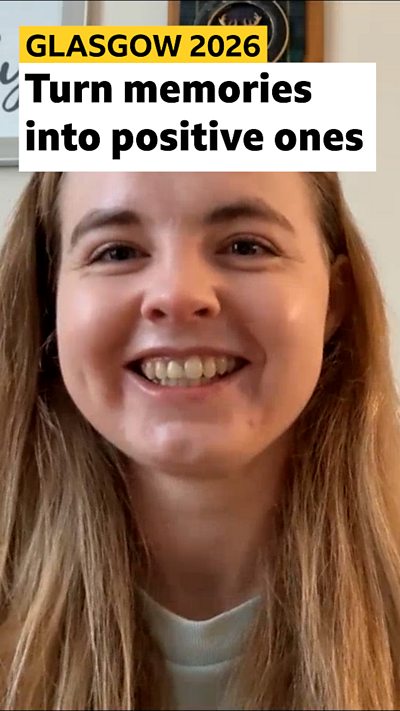 Hope Gordon looking to turn Glasgow memories into positive ones