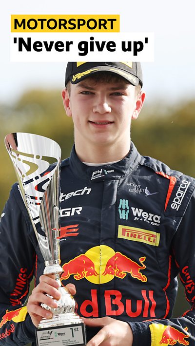 'I know all the tracks off by heart'