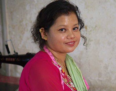 Portrait picture of Asha chaudhary