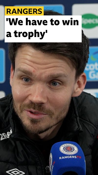 Rangers head coach Danny Rohl